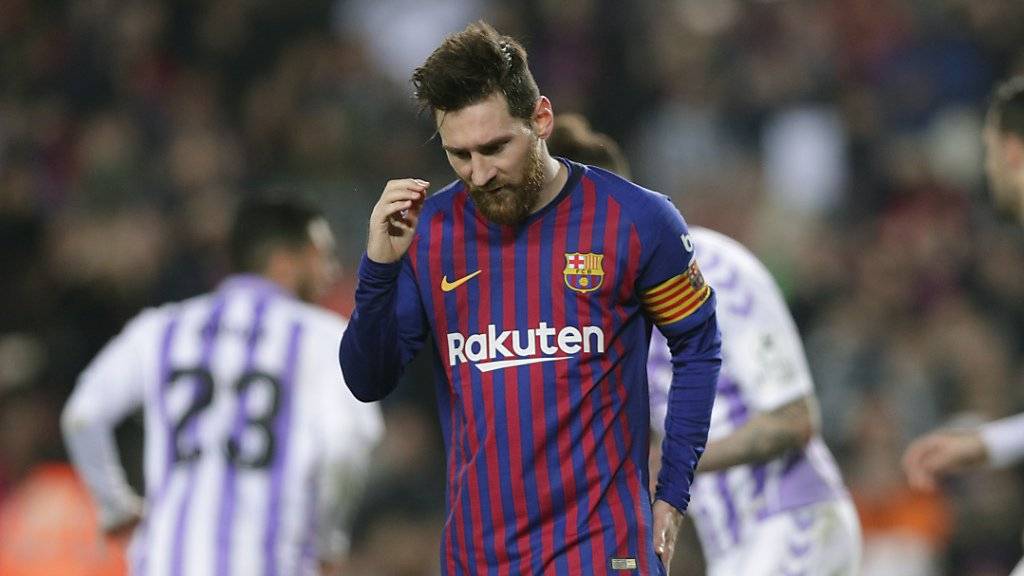 Lionel Messi avanciert bei Barcelona trotz verschossenem Penalty zum Matchwinner