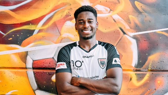 Flügelspieler Colin Odutayo soll Aarauer Offensive verstärken