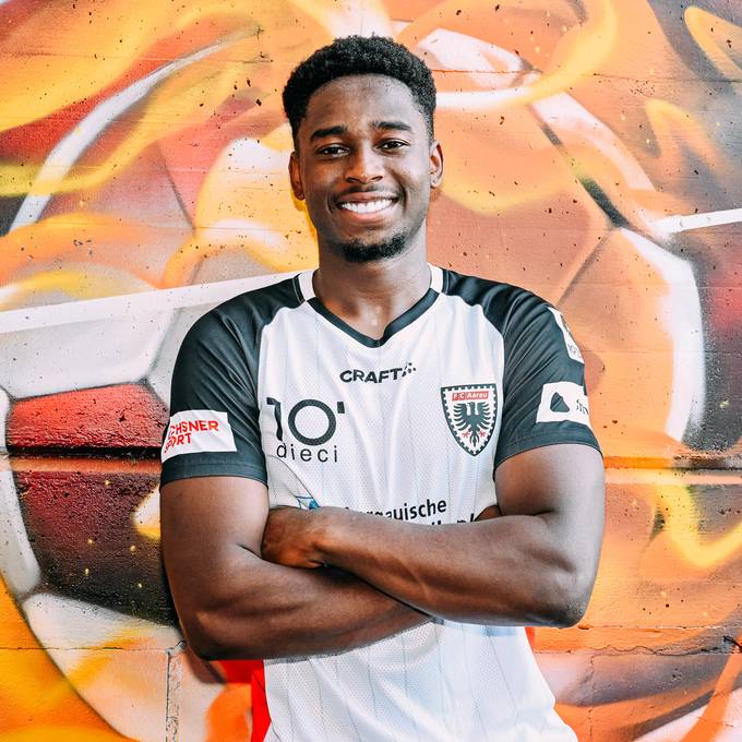 Flügelspieler Colin Odutayo soll Aarauer Offensive verstärken