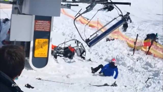 Nach Horror-Sessellift: Schweizer Ski-Fahrer haben Angst