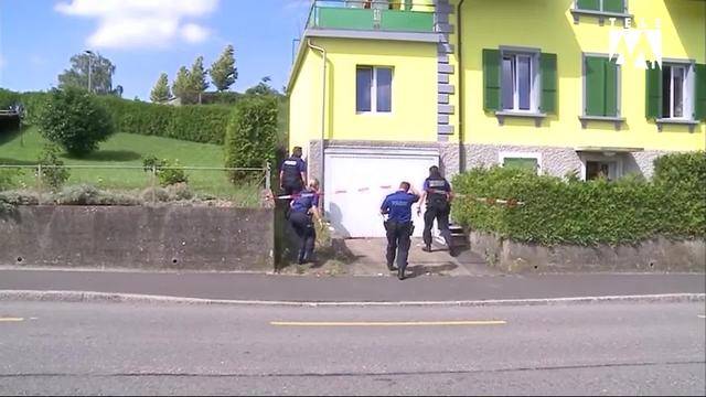 Grossfahndung nach Schiesserei in Winznau