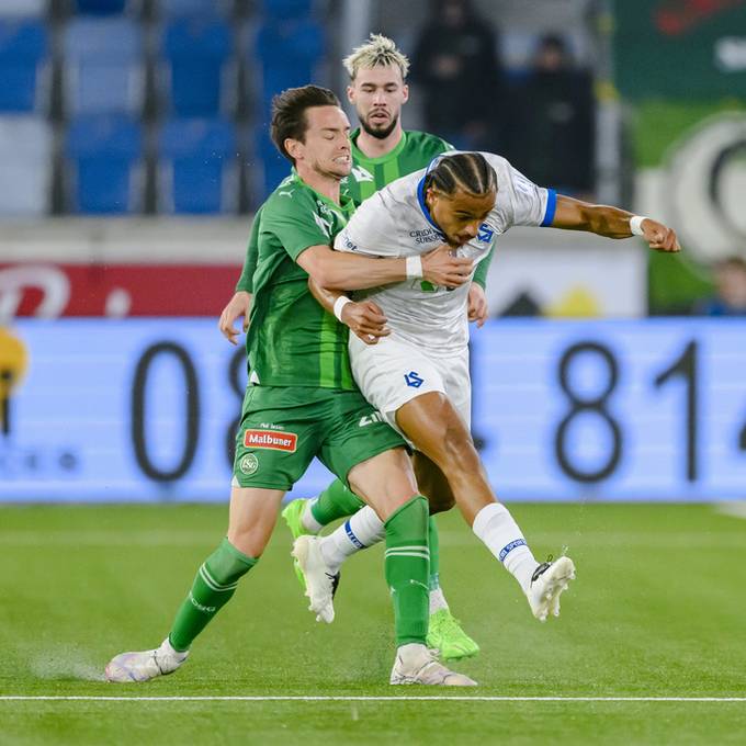 Unentschieden: FCSG spielt 3:3 gegen Lausanne-Sport