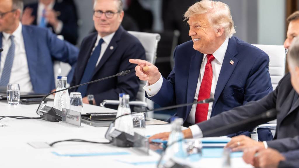 Trump warnt Iran: Bombardieren, wenn sie sich nicht benehmen