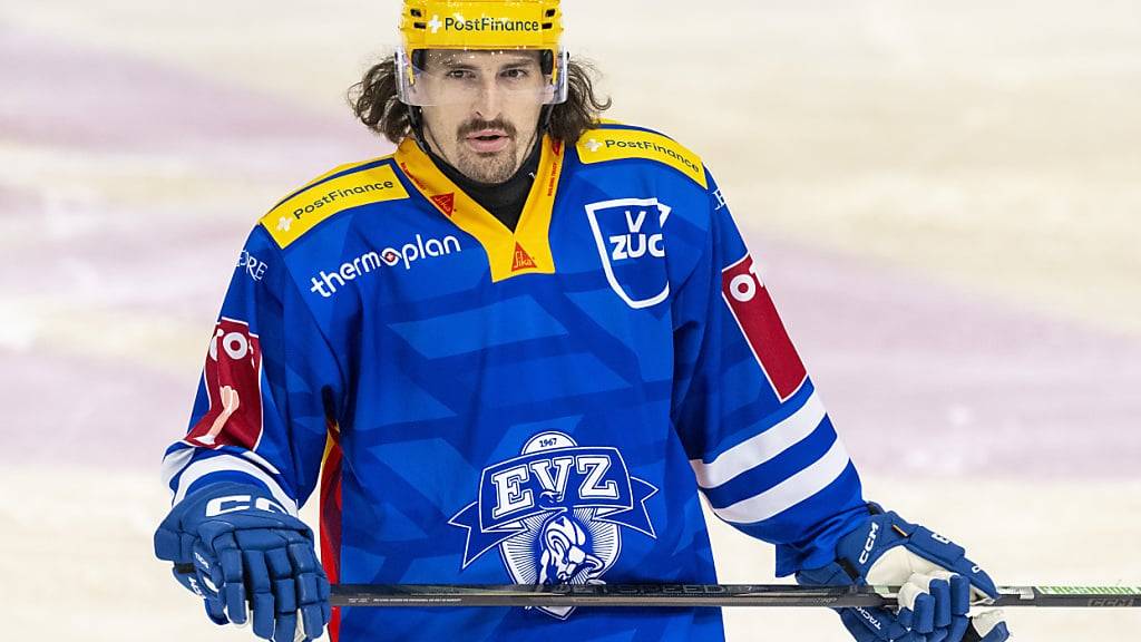Zugs Daniel Vozenilek: Tor, Assist und drei Strafen und alles im zweiten Drittel