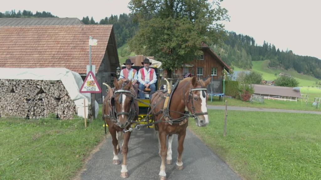 Mit der Postkutsche ins Kemmeriboden-Bad: Schangnauer Verein macht das wieder möglich