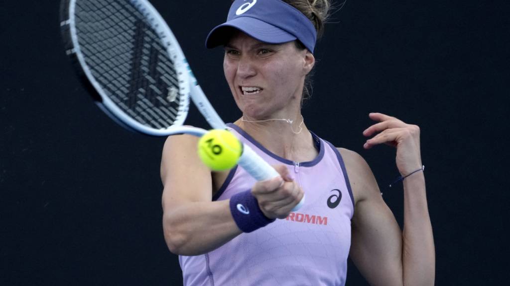 Viktorija Golubic verliert auch das zweite Duell gegen die Rumänin Sorana Cirstea