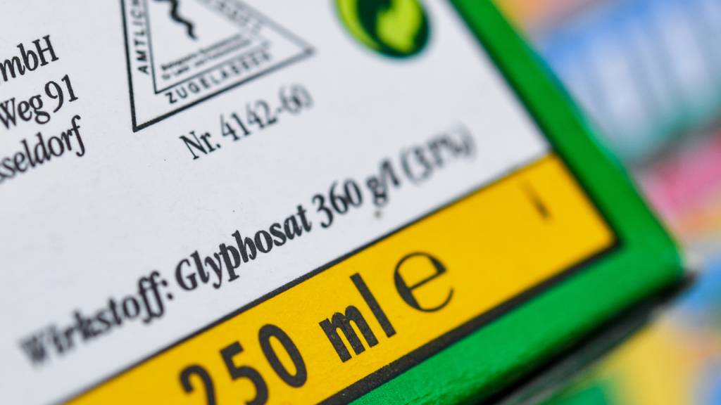 Das Parlament will weder ein Verbot von Glyphosat noch einen Ausstiegsplan aus der Glyphosat-Nutzung. Es hat Standesinitiativen der Kantone Genf und Jura abgelehnt. (Archivbild)