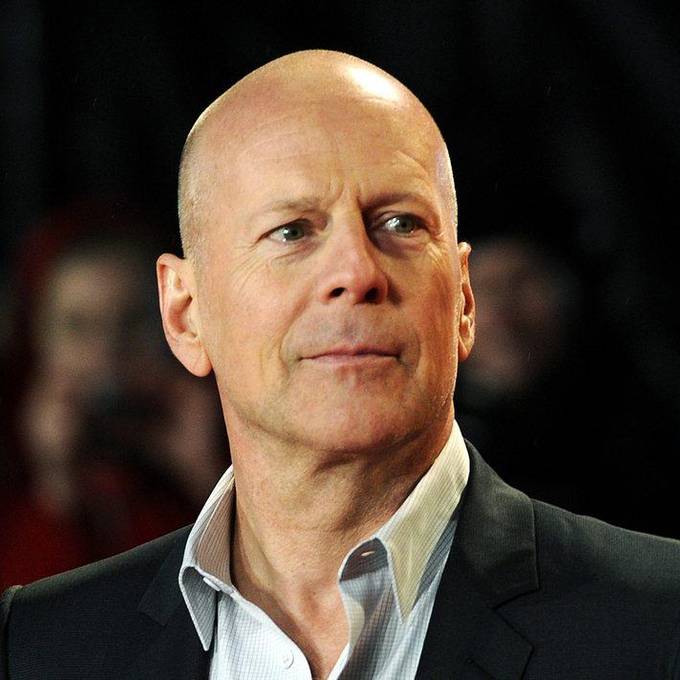Actionstar Bruce Willis leidet an Demenz