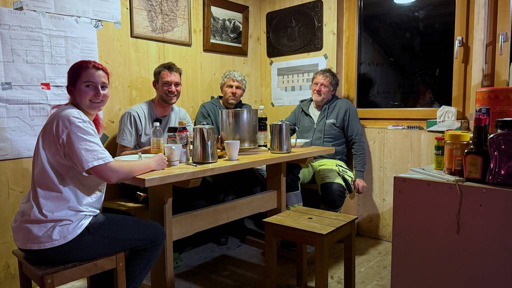 Leben im Provisorium auf 2400 Meter 