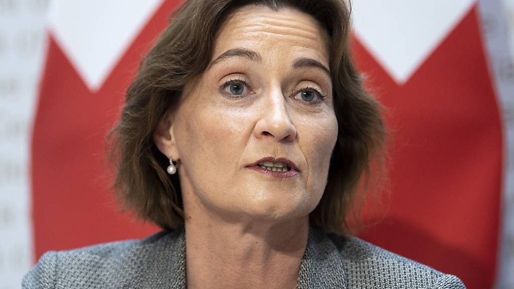 Die Schweizer Uno-Botschafterin Pascale Baeriswyl sieht eine gewisse Aufbruchstimmung zwischen den Weltmächten. (Archivbild)