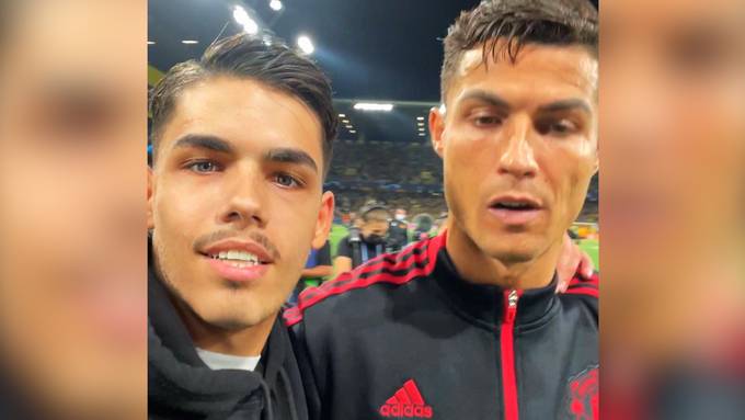 Fan flitzte in Bern übers Spielfeld: Dreijährige Stadionsperre wegen Ronaldo-Selfie