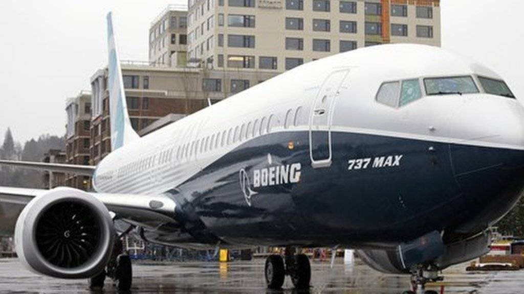 Testflüge vorerst eingestellt: Boeings neuer Jet 737 MAX kämpft mit Triebwerksproblemen. (Archivbild)