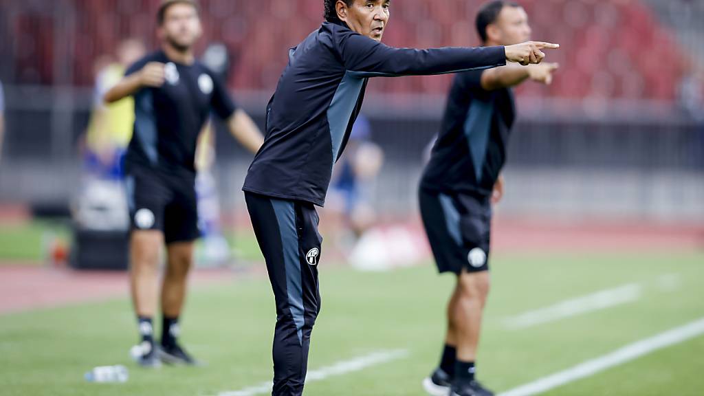 FCZ-Trainer Ricardo Moniz wechselt gegen Luzern zur Pause gleich vier Spieler aus