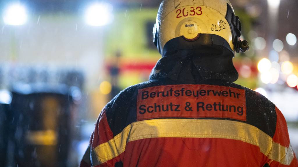 Unbekannter Stoff löst Grosseinsatz in Zürich aus