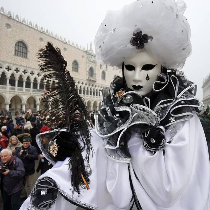 So spektakulär ist der «Carnevale di Venezia 2016»