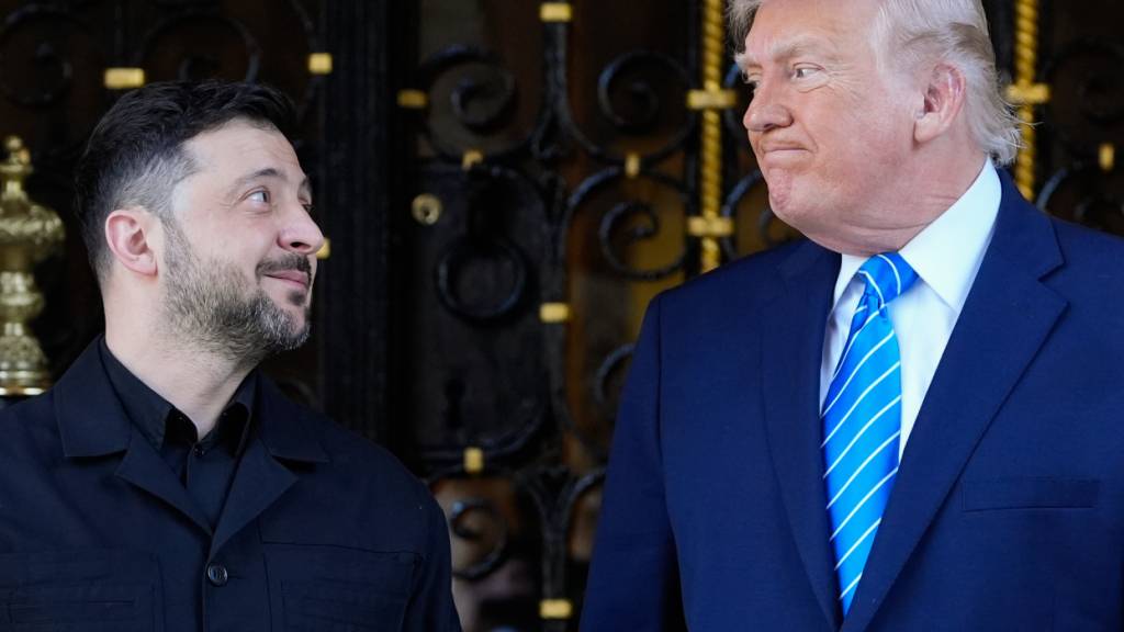 Trump will Selenskyj treffen