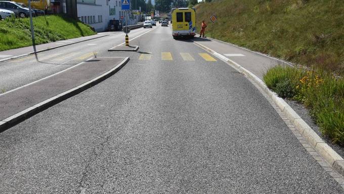 4-Jähriger auf Zebrastreifen angefahren