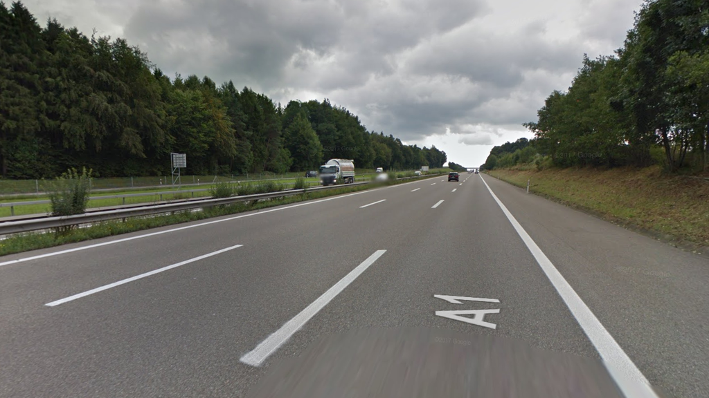 Auf der A1 Richtung St.Gallen ereignete sich ein Unfall.