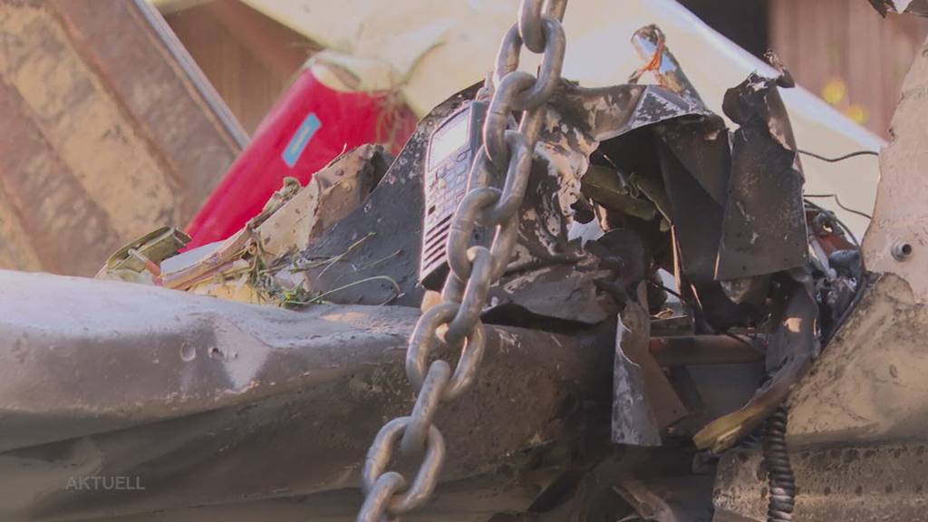 Experimental-Flugzeug: Der tödlich verunfallte Pilot im Oberaargau bastelte seine Maschine teilweise selber