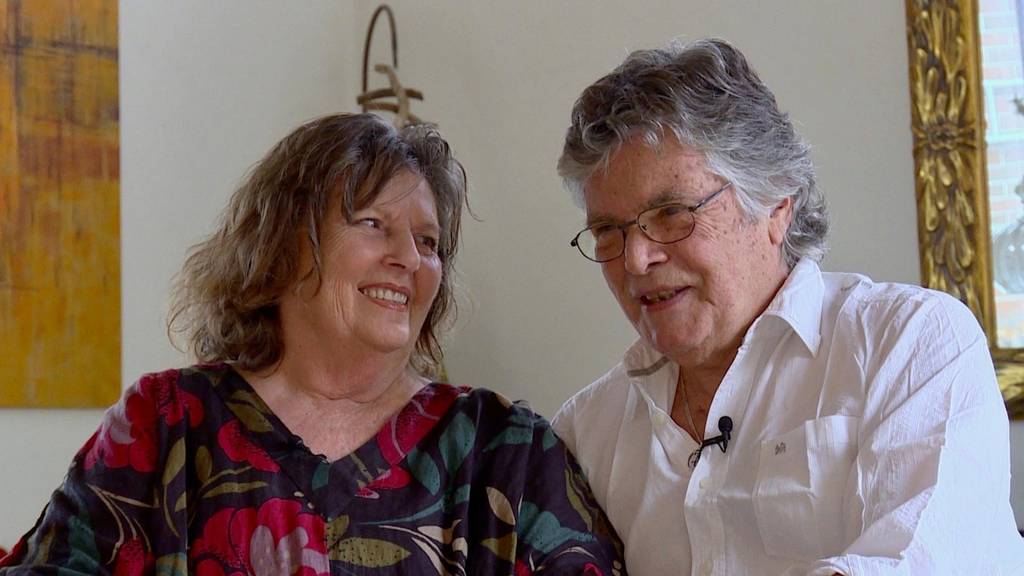 Silvia und Noldi erzählen ihre Liebesgeschichte