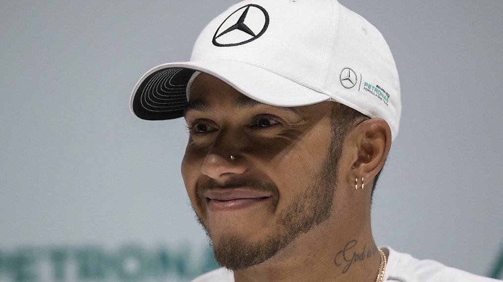 Weltmeister Lewis Hamilton war auch zum Auftakt in São Paul der Schnellste
