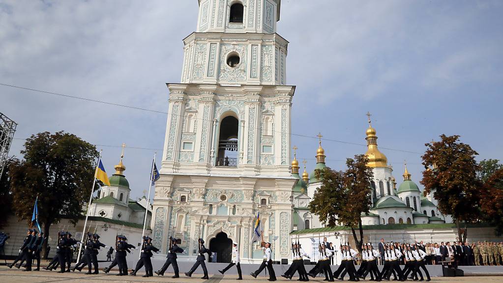 Die Sophienkathedrale in Kiew gehört zum Weltkulturerbe. (Archivbild)