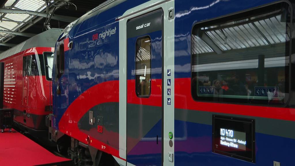 So sieht der neue Nachtzug von Zürich nach Hamburg aus