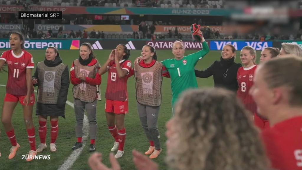 Fussballfrauen schaffen den Einzug ins WM-Achtelfinale