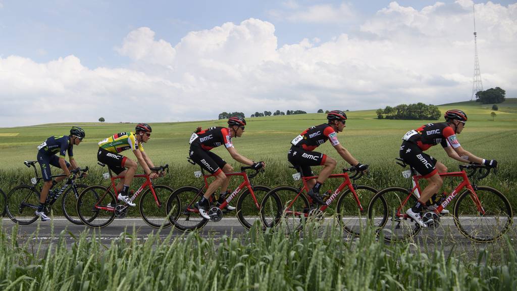 Start der Tour de Suisse in Menziken