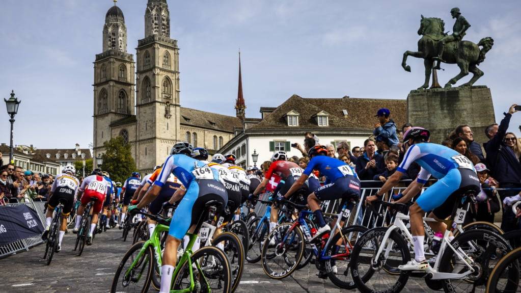 Die Rad-WM 2024 in Zürich schloss mit einem Defizit ab, nun konnten die Veranstalter aber alle Gläubigerforderungen begleichen. (Archivbild)