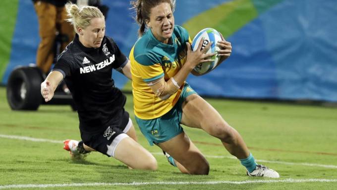 Australien gewinnt erstes Rugby-Gold seit 92 Jahren