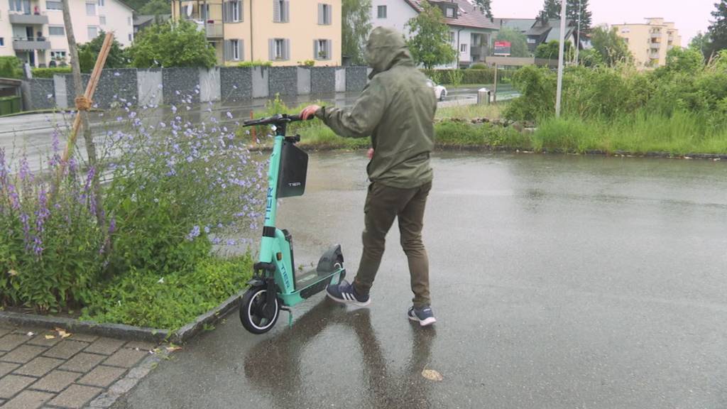 Innovation: Berg SG setzt auf E-Scooter