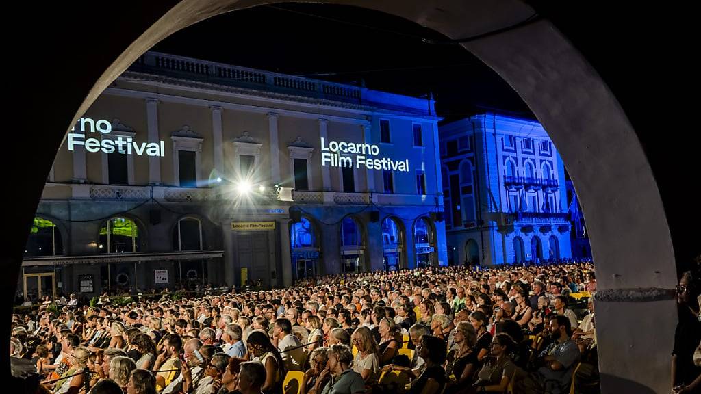 Die legendäre Piazza Grande von Locarno ist in diesem Jahr bisher sehr gut besucht.