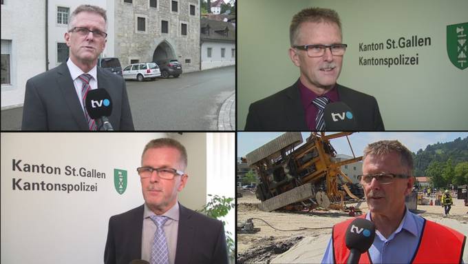 Medienprofi mit Polizeifunk: Hanspeter Krüsi verlässt die Kantonspolizei SG