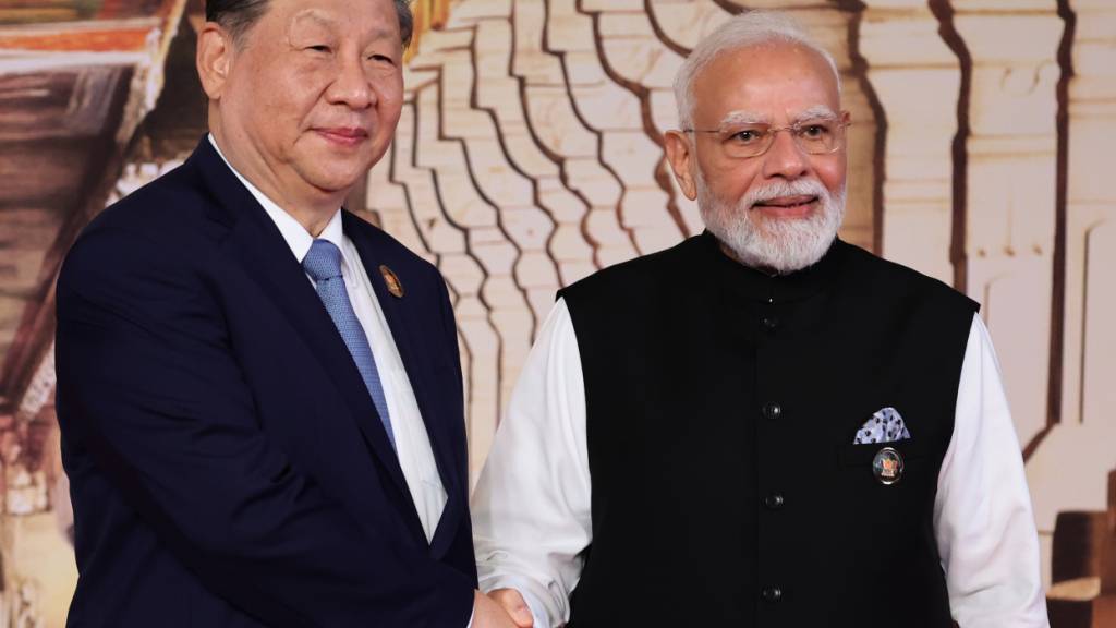 Indien: Modi und Xi möchten akzeptable Lösung in Grenzfragen