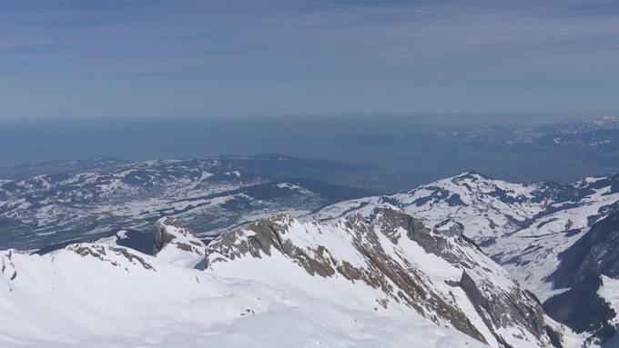 Warm und sonnig: Frühling in der Ostschweiz