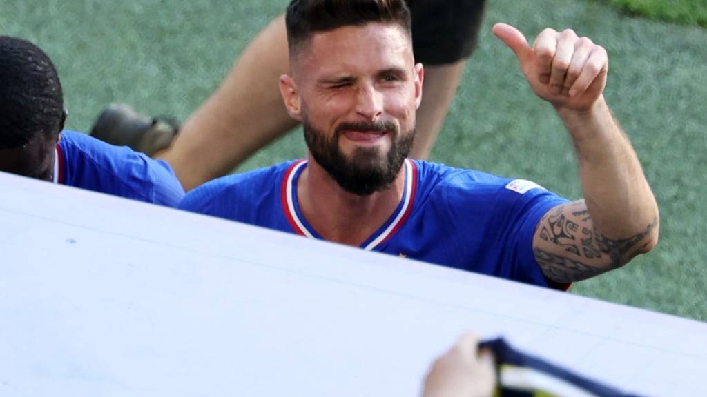 Olivier Giroud sagt Adieu zu den Bleus