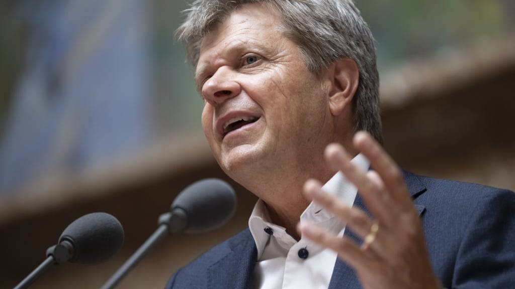 GLP-Präsident Jürg Grossen bekräftige an der digitalen Delegiertenversammlung seiner Partei die Unterstützung der GLP für die Bilateralen III. (Archivbild)