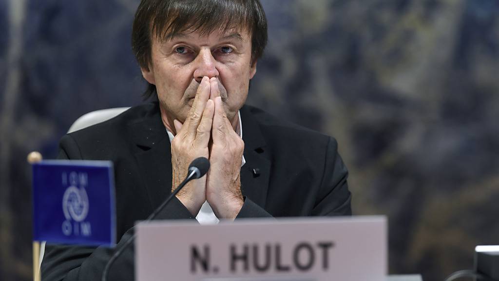 Der ehemalige Umweltminister Frankreichs, Nicolas Hulot, sieht sich Vorwürfen wegen sexueller Belästigung ausgesetzt. (Archivbild)