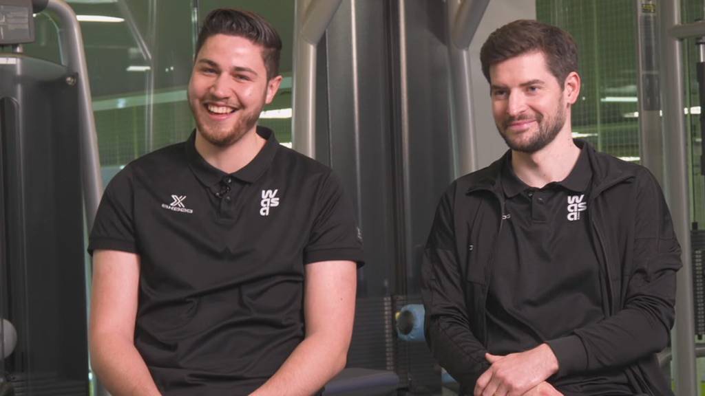 Roman Mittelholzer und Roman Brülisauer - WASA-Coaches