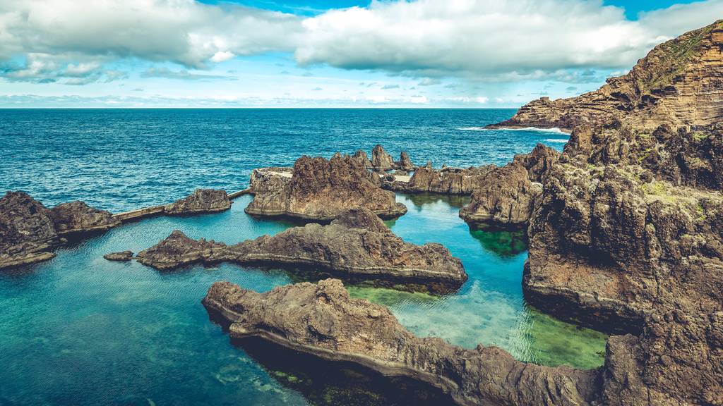 Porto Moniz Madeira Pool