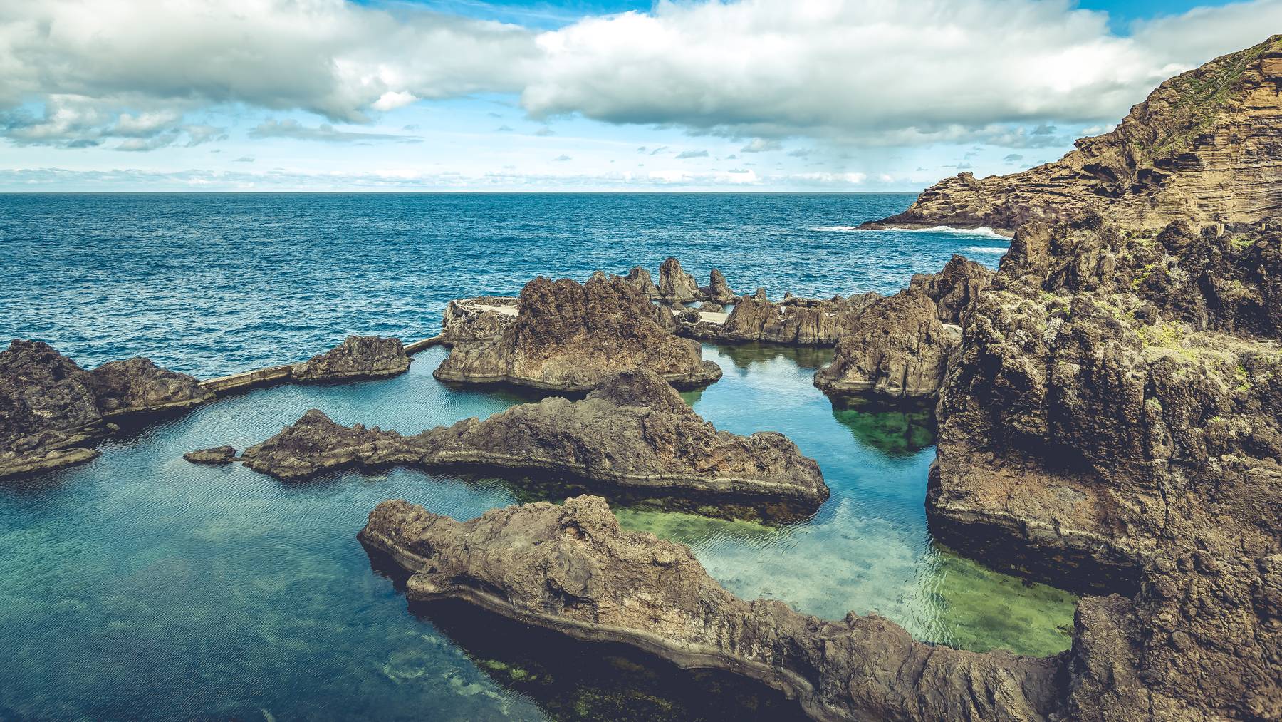 Porto Moniz Madeira Pool