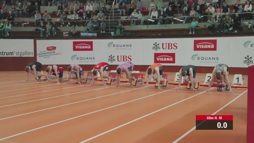 Starke Leistungen an Schweizer Leichtathletik Hallen-Meisterschaften