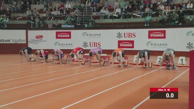 Starke Leistungen an Schweizer Leichtathletik Hallen-Meisterschaften