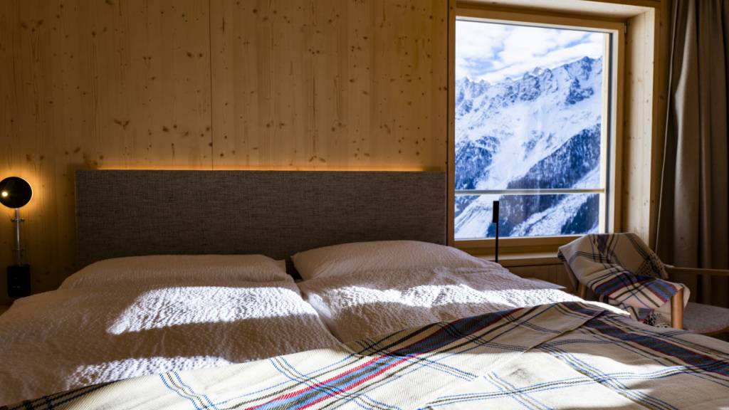 Weniger Gästeübernachtungen: Die Schweizer Hotellerie verzeichnete im Mai 2026 einen leichten Rückgang bei den Logiernächten. (Symbolbild)