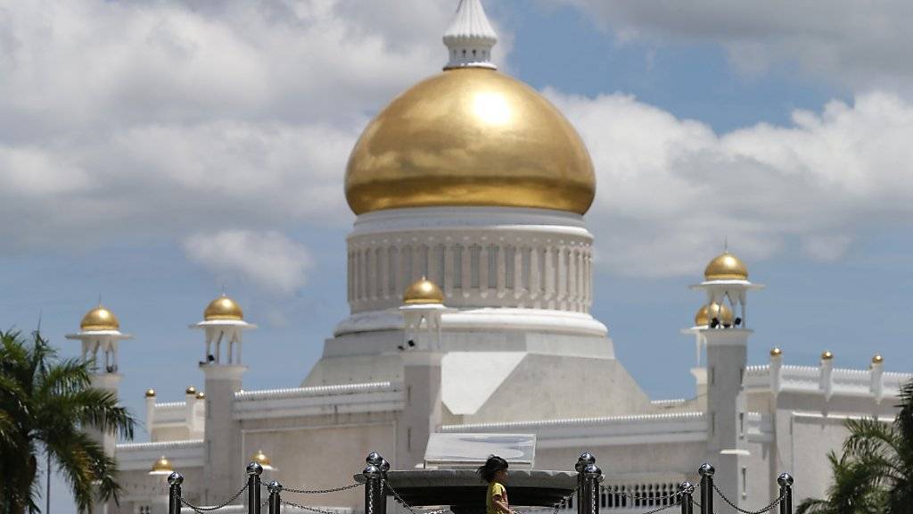 Moschee im Sultanat Brunei. (Archivbild)