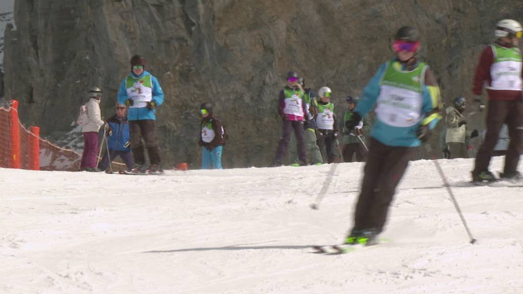 Skifahren für den guten Zweck