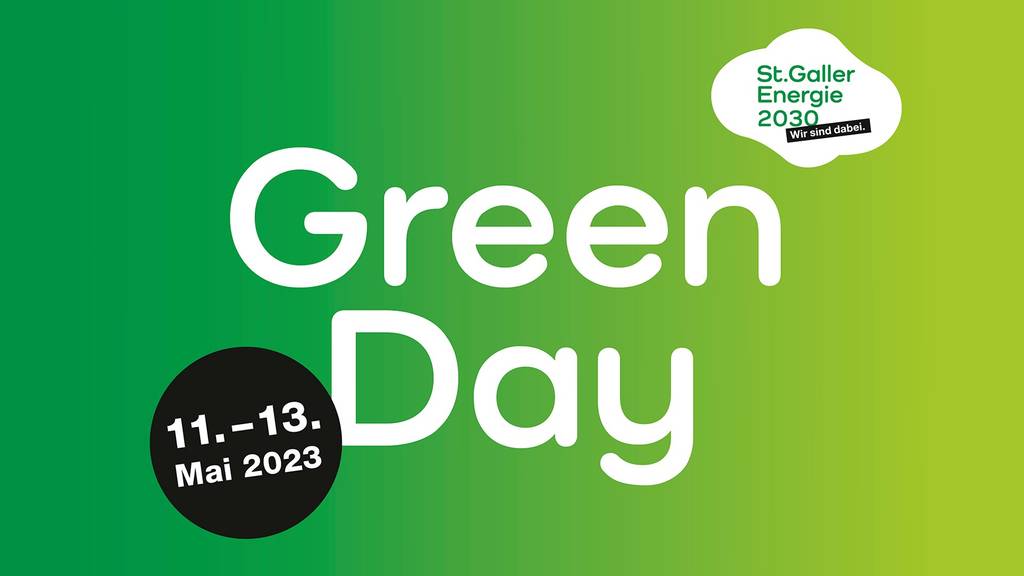 Green Day macht Energieprojekte sichtbar – vom 11. - 13. Mai 2023