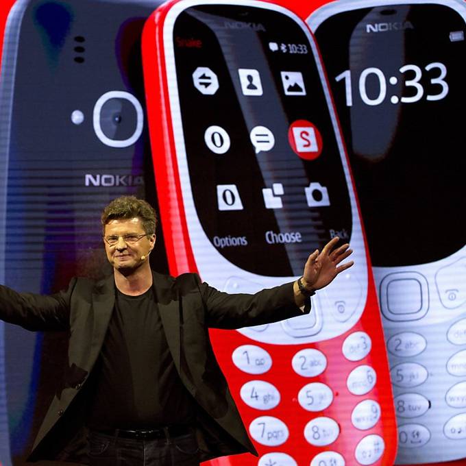 Nokia 3310 kommt zurück