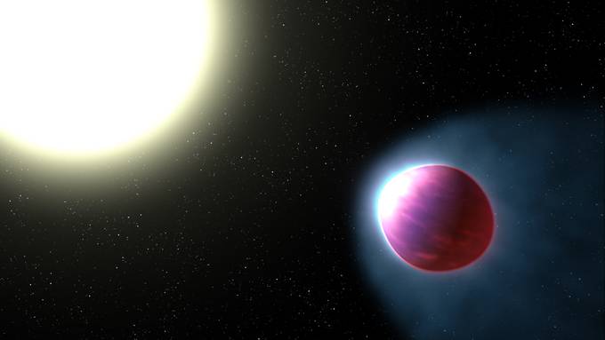 Forscher entdecken verdampfte Metalle in Atmosphäre von Exoplanet